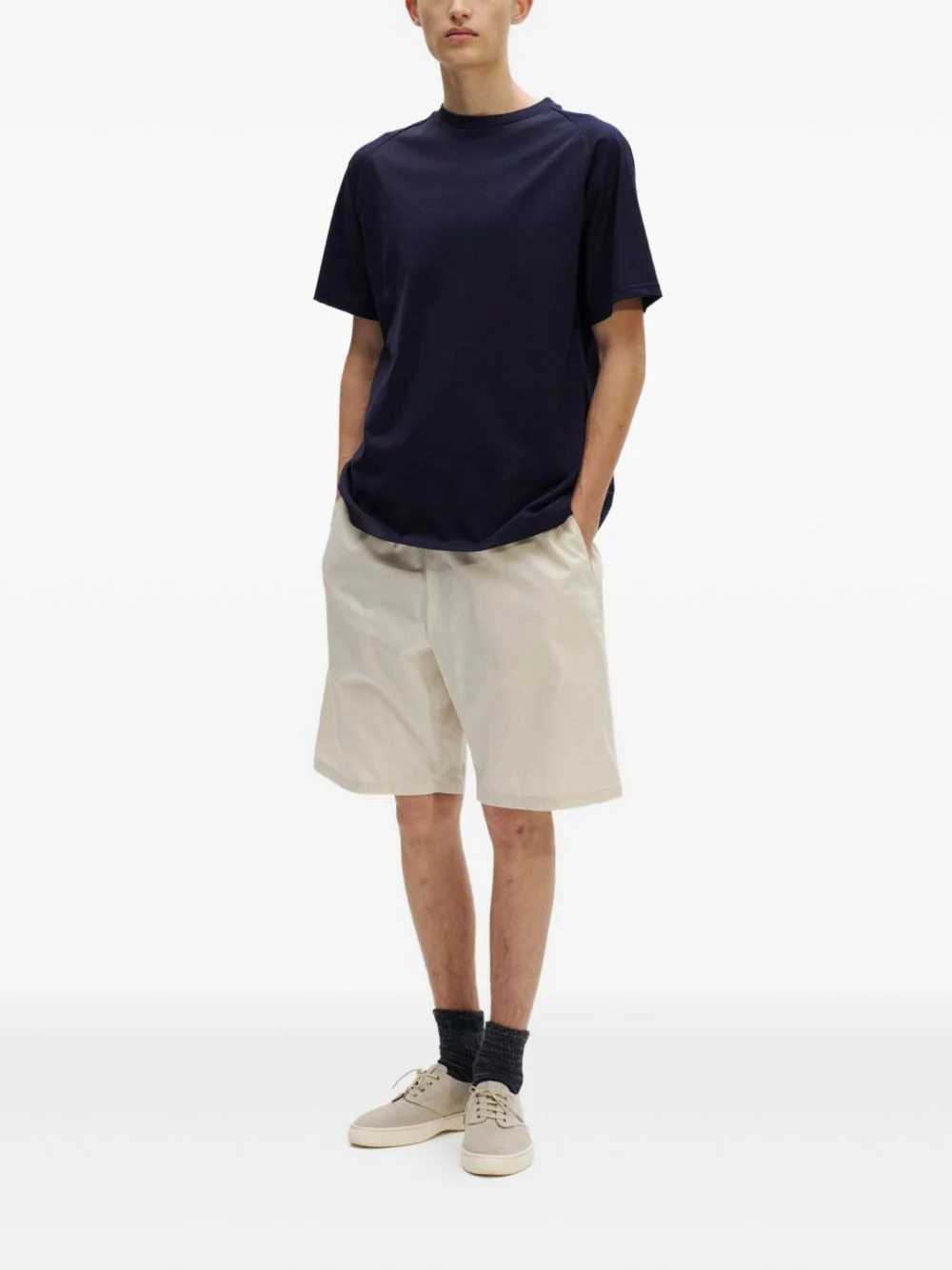 Drawstring-Waist Shorts - Image 2