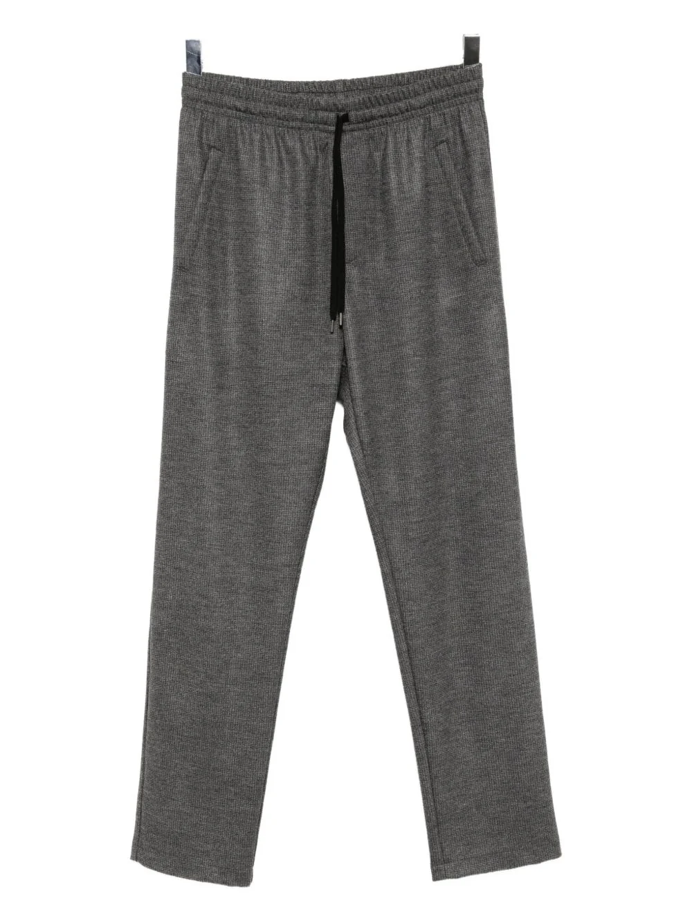 Drawstring Wool Trousers