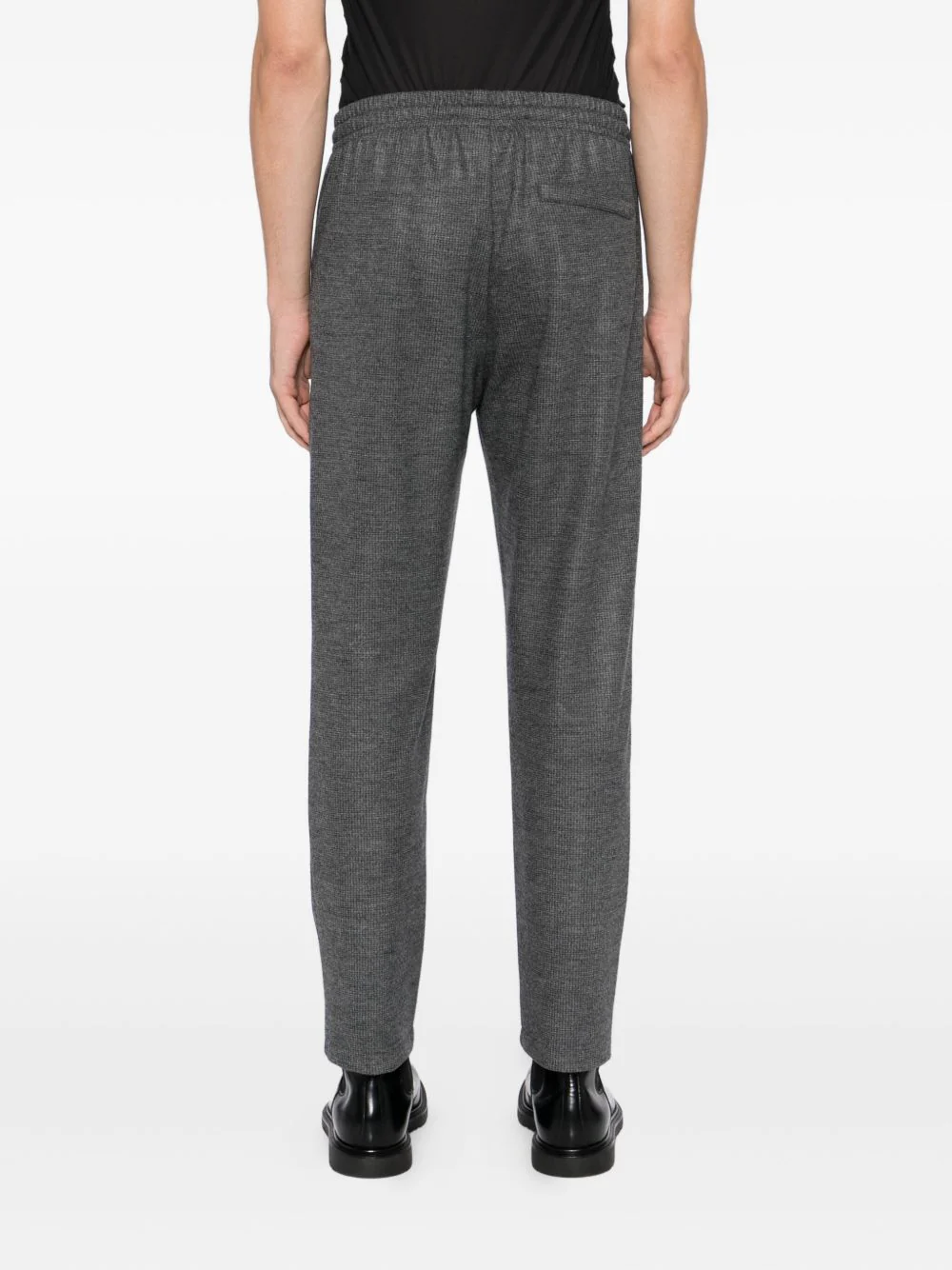 Drawstring Wool Trousers - Image 2
