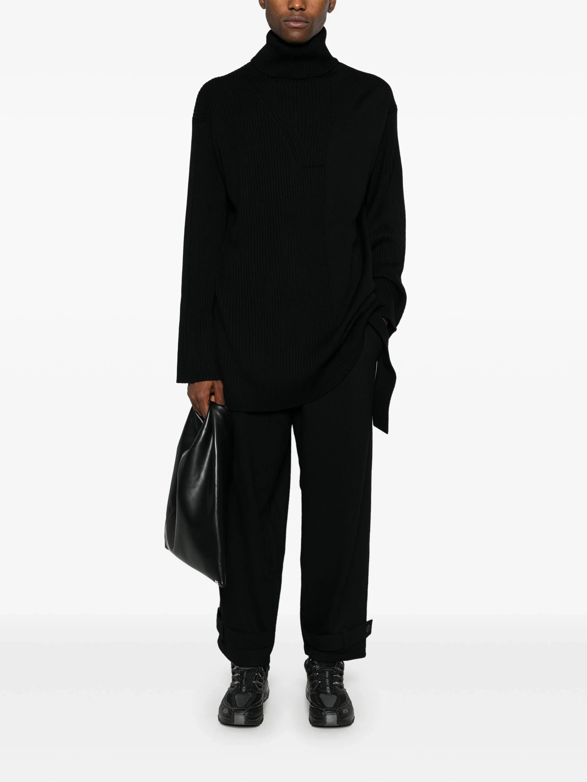 Drop Crotch Trousers - Image 2