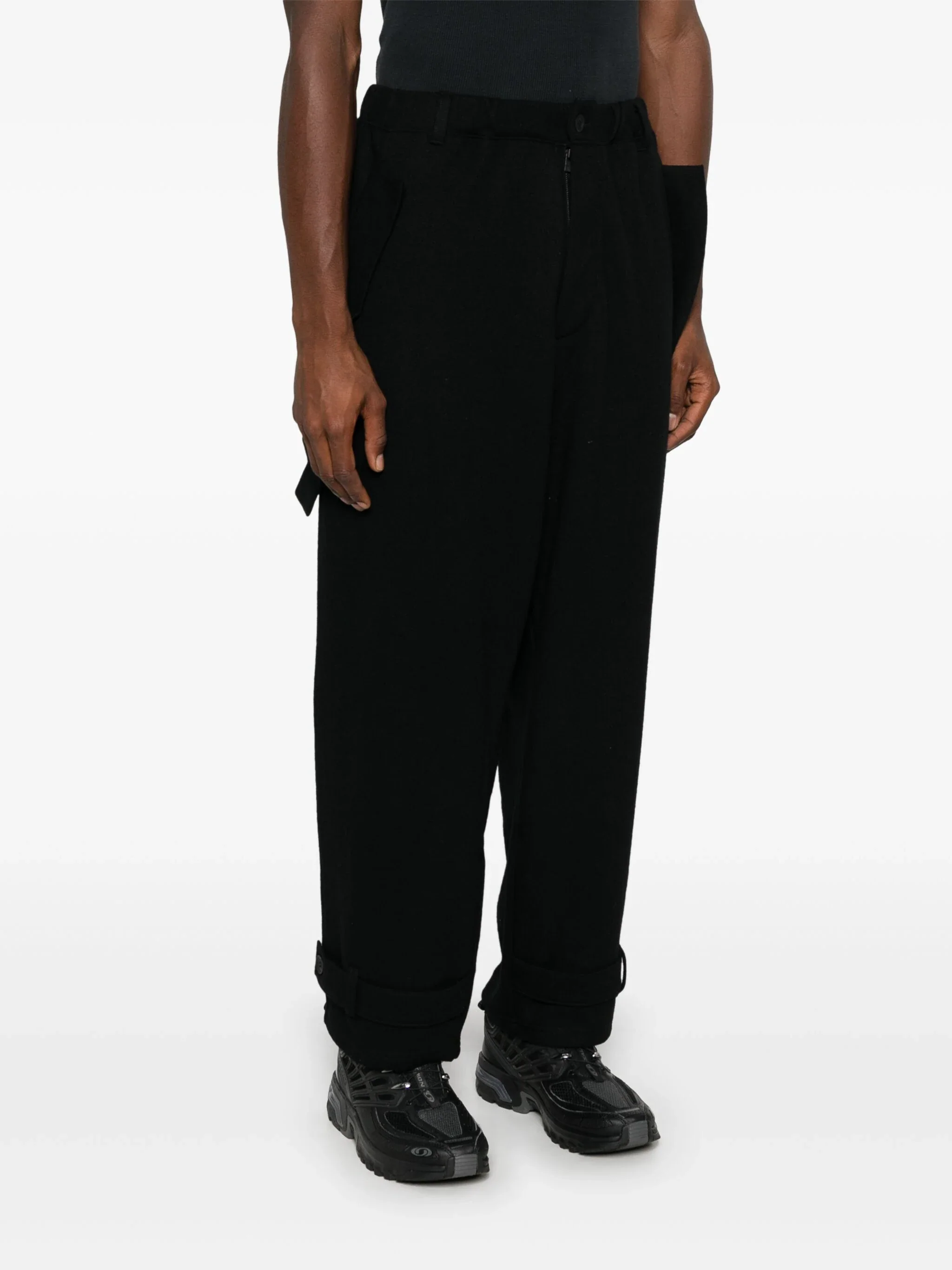 Drop Crotch Trousers - Image 3