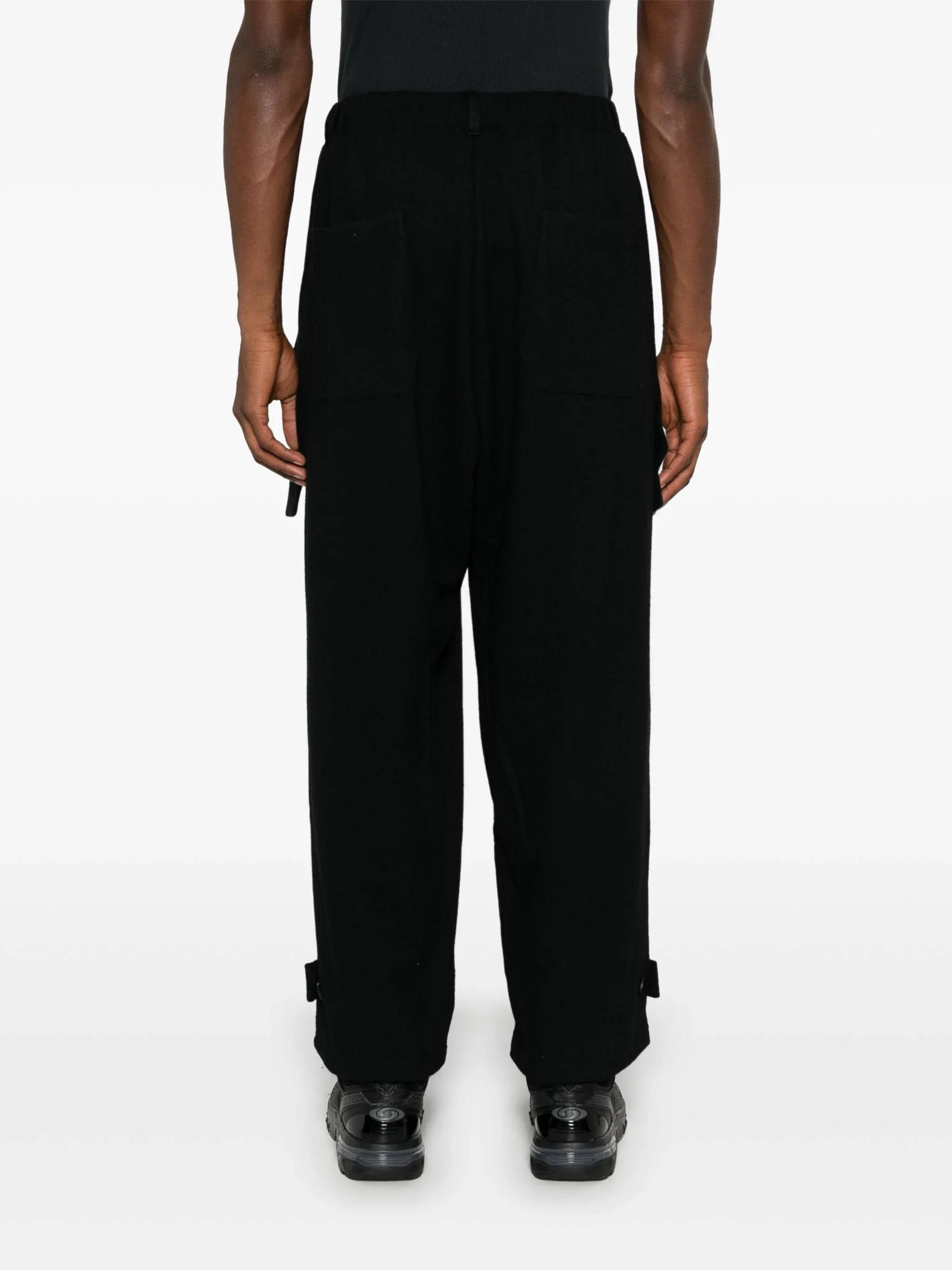 Drop Crotch Trousers - Image 4