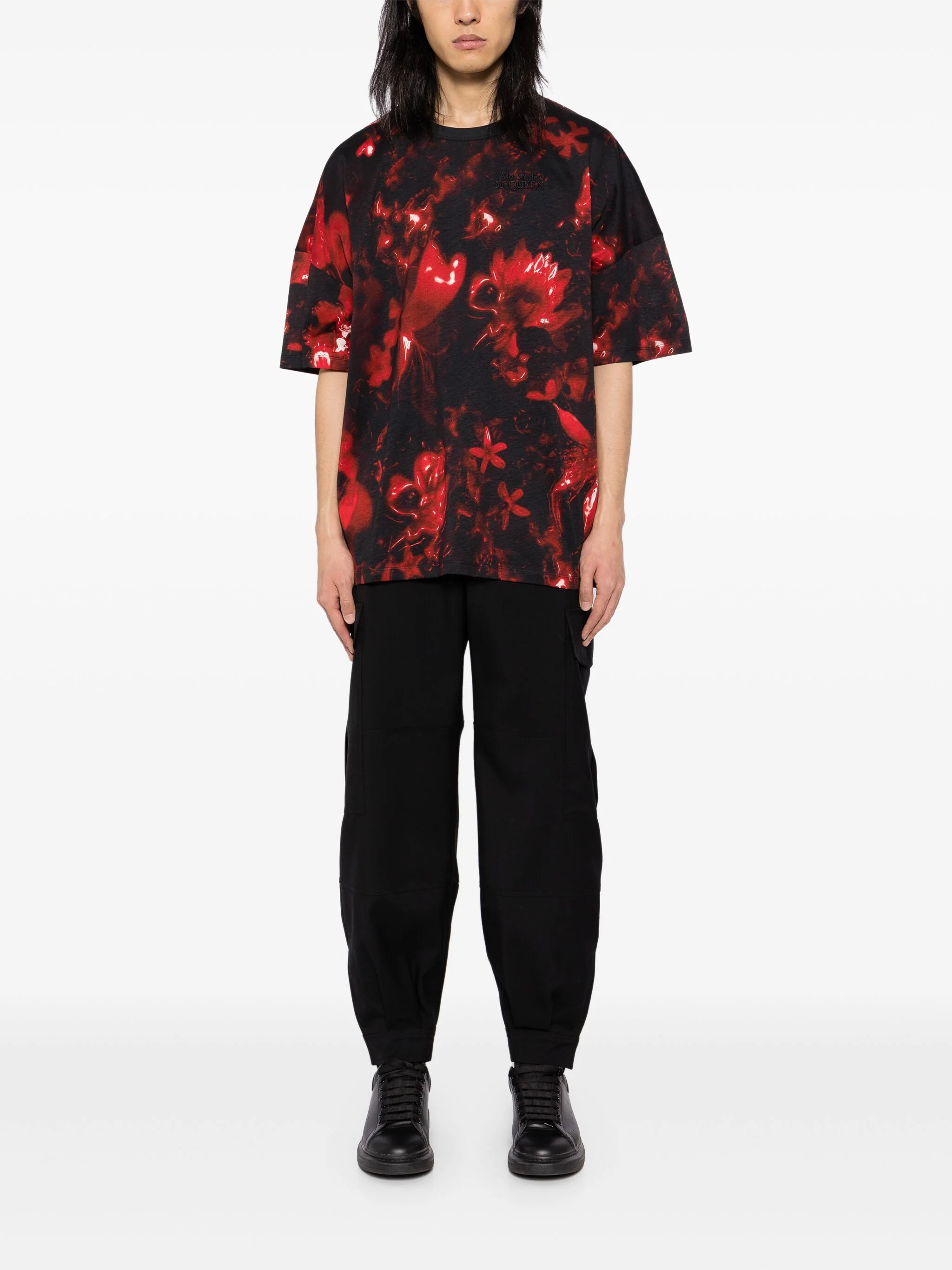 Dropped Shoulder T-Shirt - Image 6