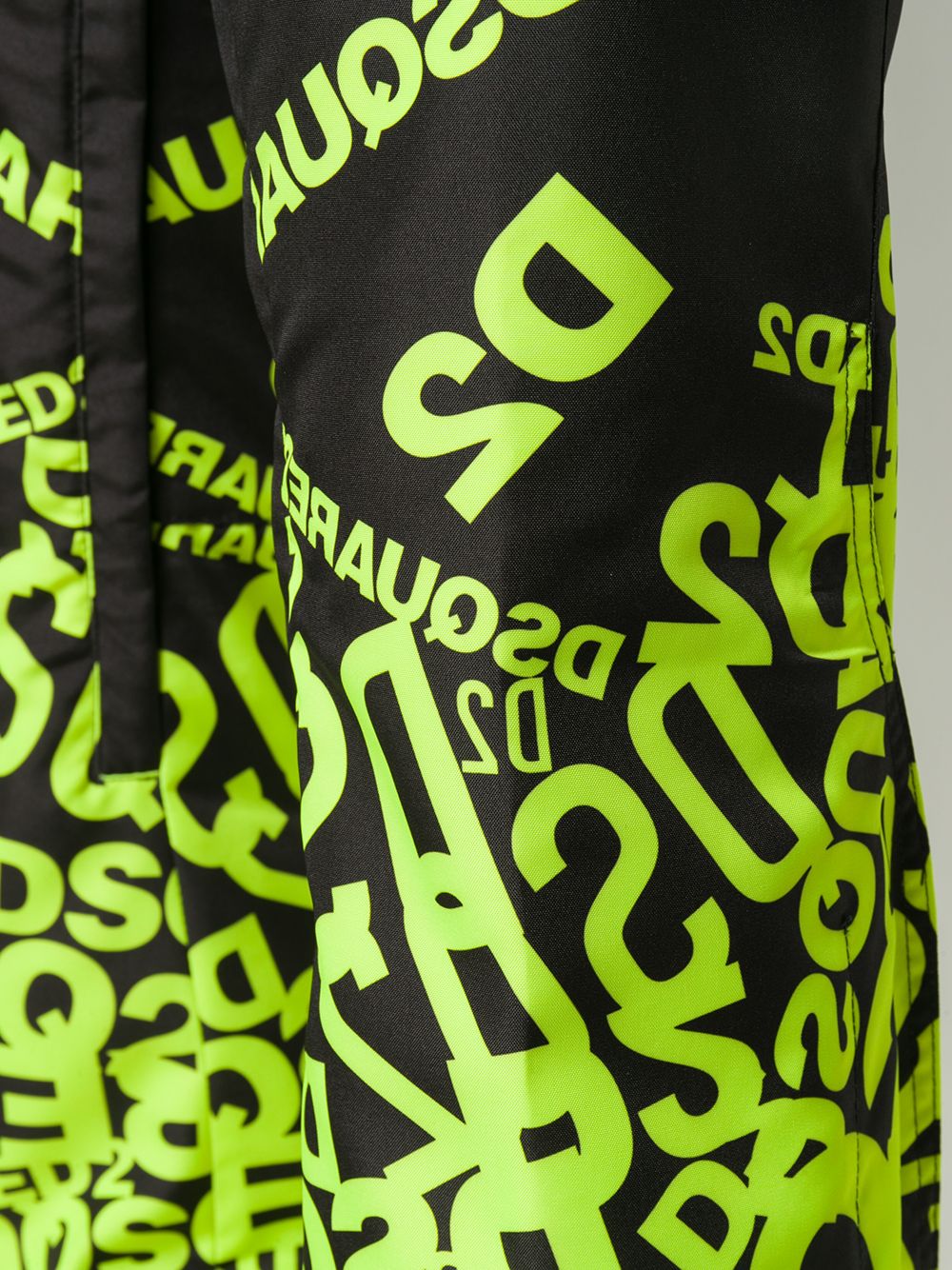 Graphic Print Trousers - Image 3