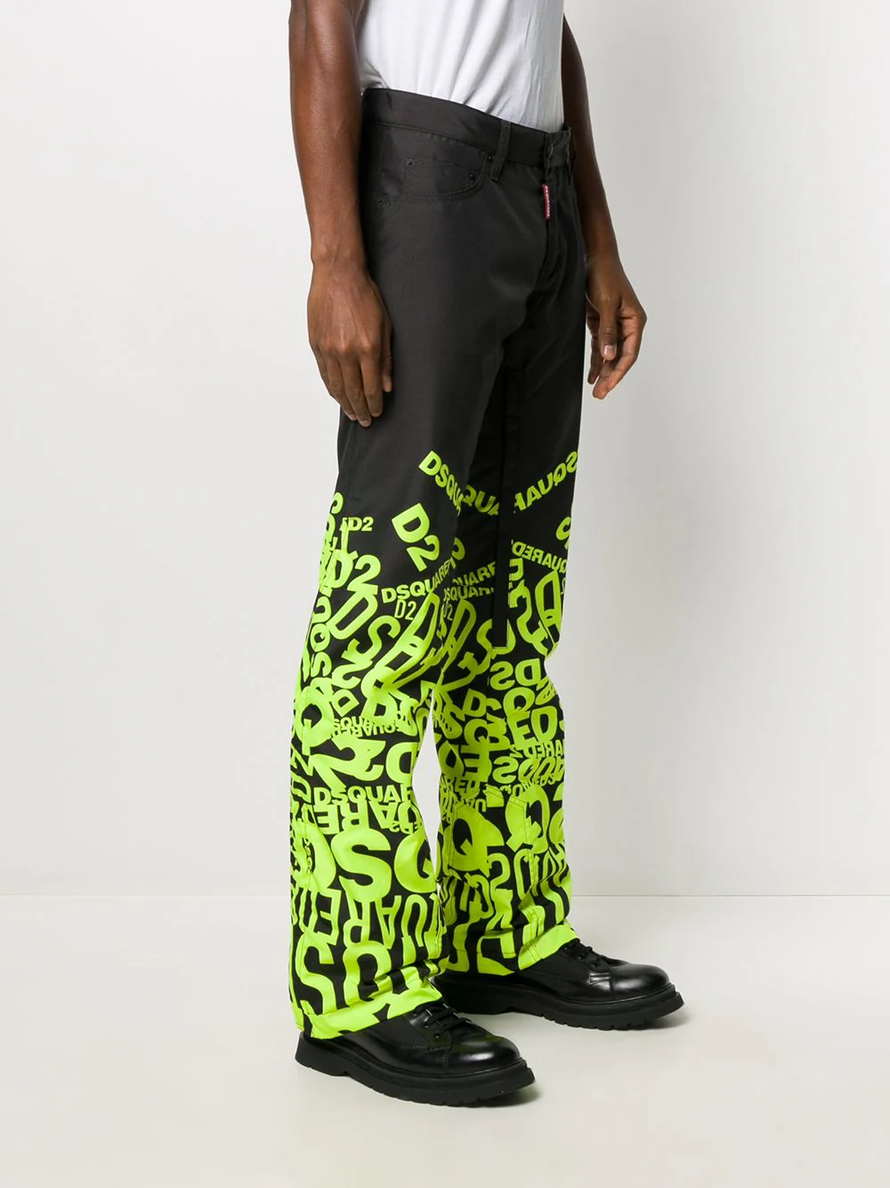 Graphic Print Trousers - Image 5