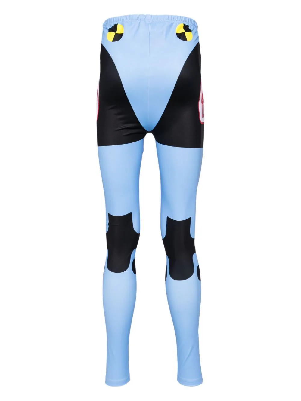 Dummy-Print Cycling Leggings - Image 2