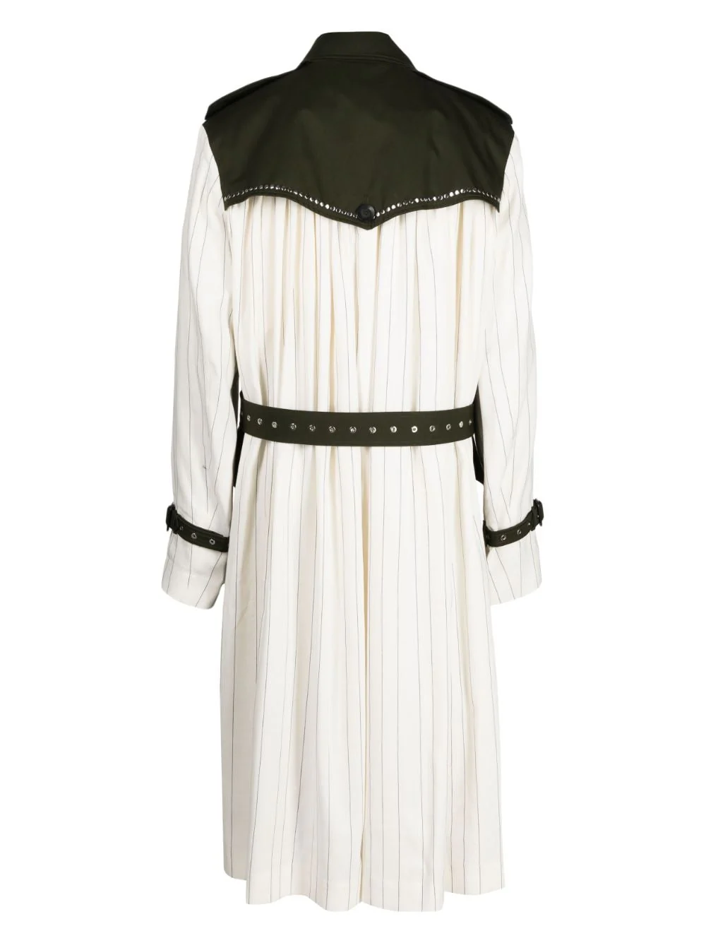 Echo Panelled Trench Coat - Image 2