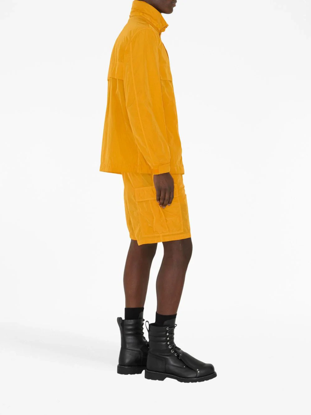 Elasticated-Waist Cargo Shorts - Image 3