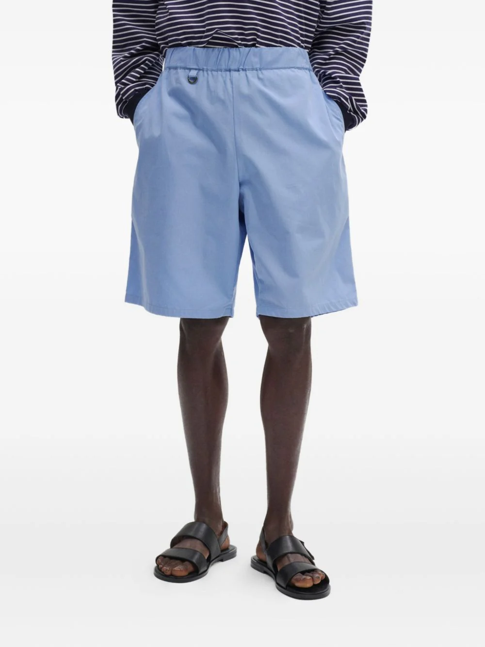 Elasticated-Waist Shorts - Image 2