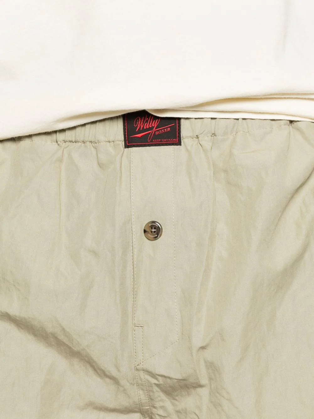 Elasticated-Waist Shorts - Image 2