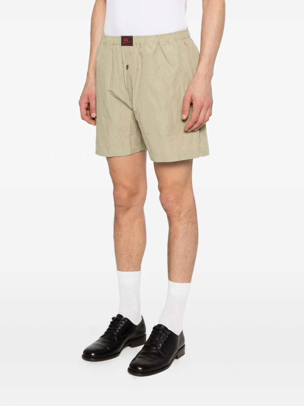Elasticated-Waist Shorts - Image 3