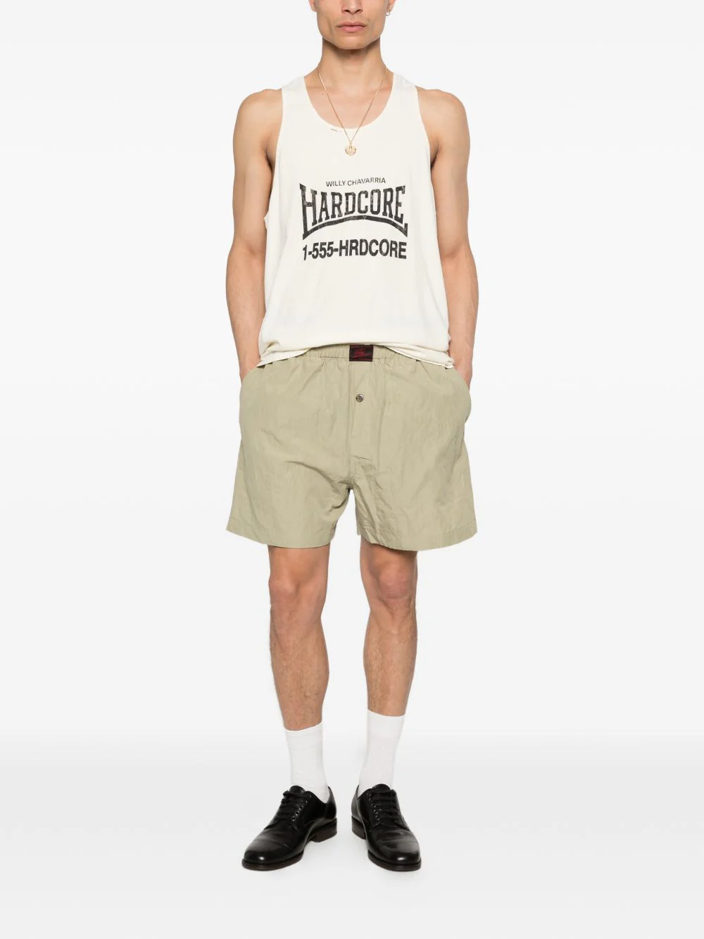 Elasticated-Waist Shorts - Image 5
