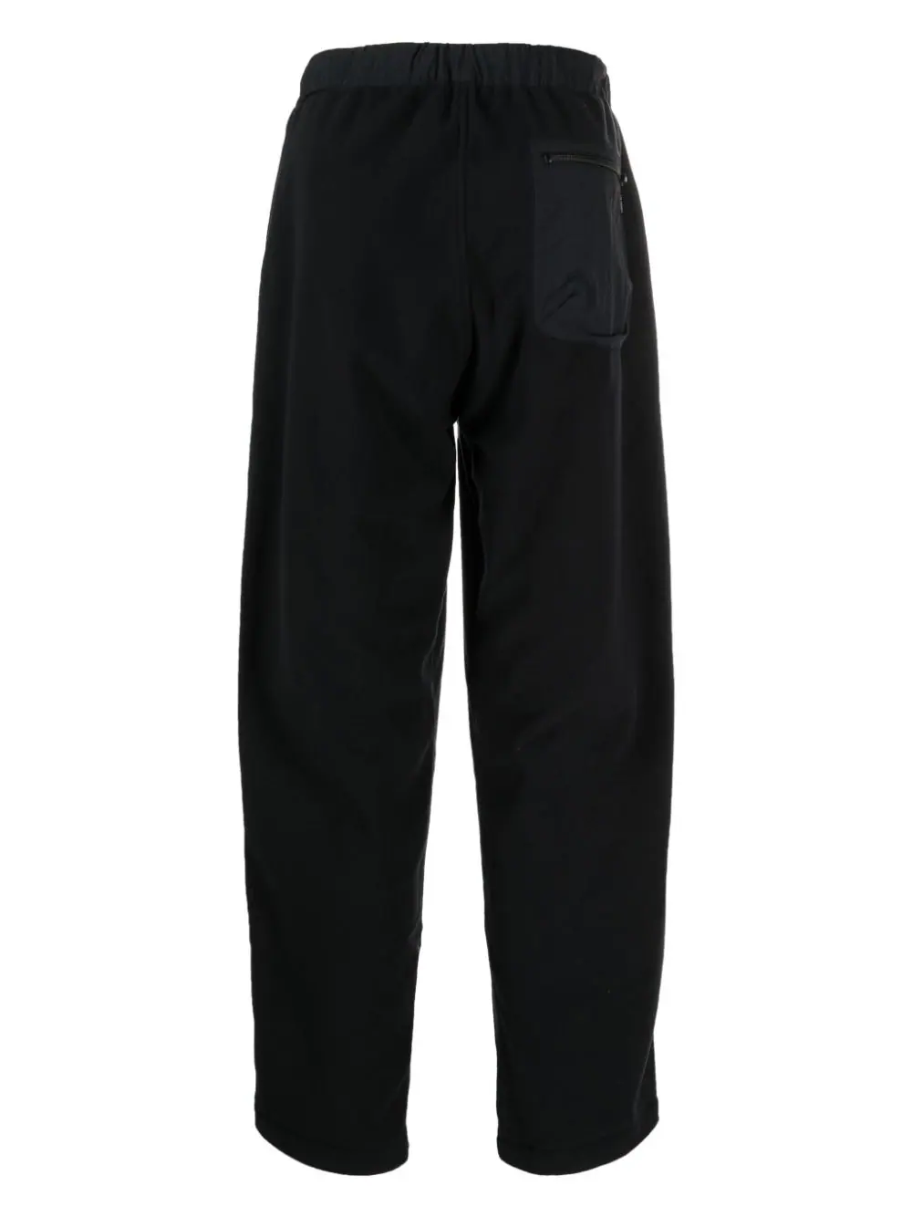Elasticated-Waist Tapered Trousers - Image 2