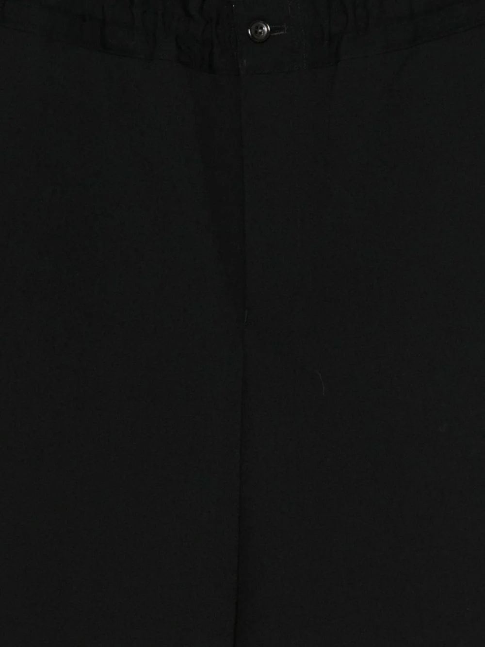 Elasticated-Waist Wool Trousers - Image 2