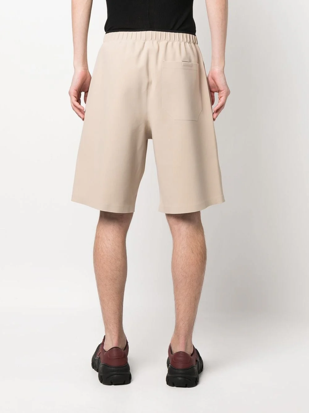 Elasticated-Waistband Shorts - Image 2