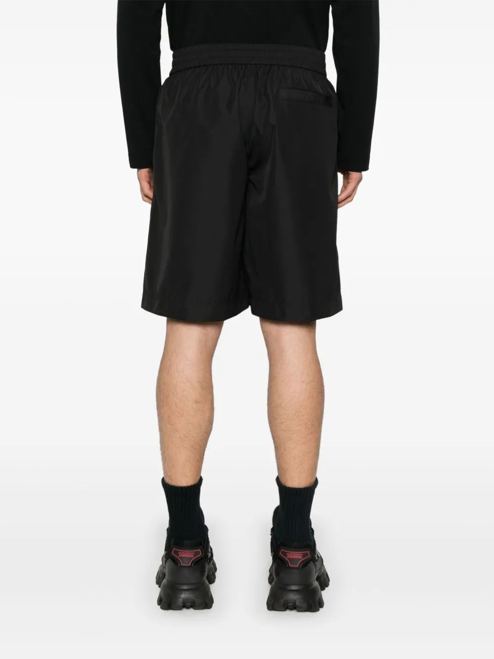 Elasticated-Waistband Shorts - Image 3
