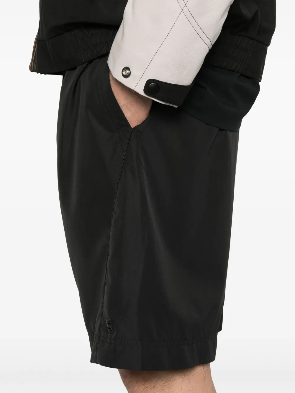 Elasticated-Waistband Shorts - Image 4