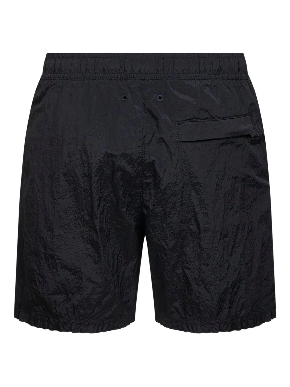 Elasticated-Waistband Swim Shorts - Image 2