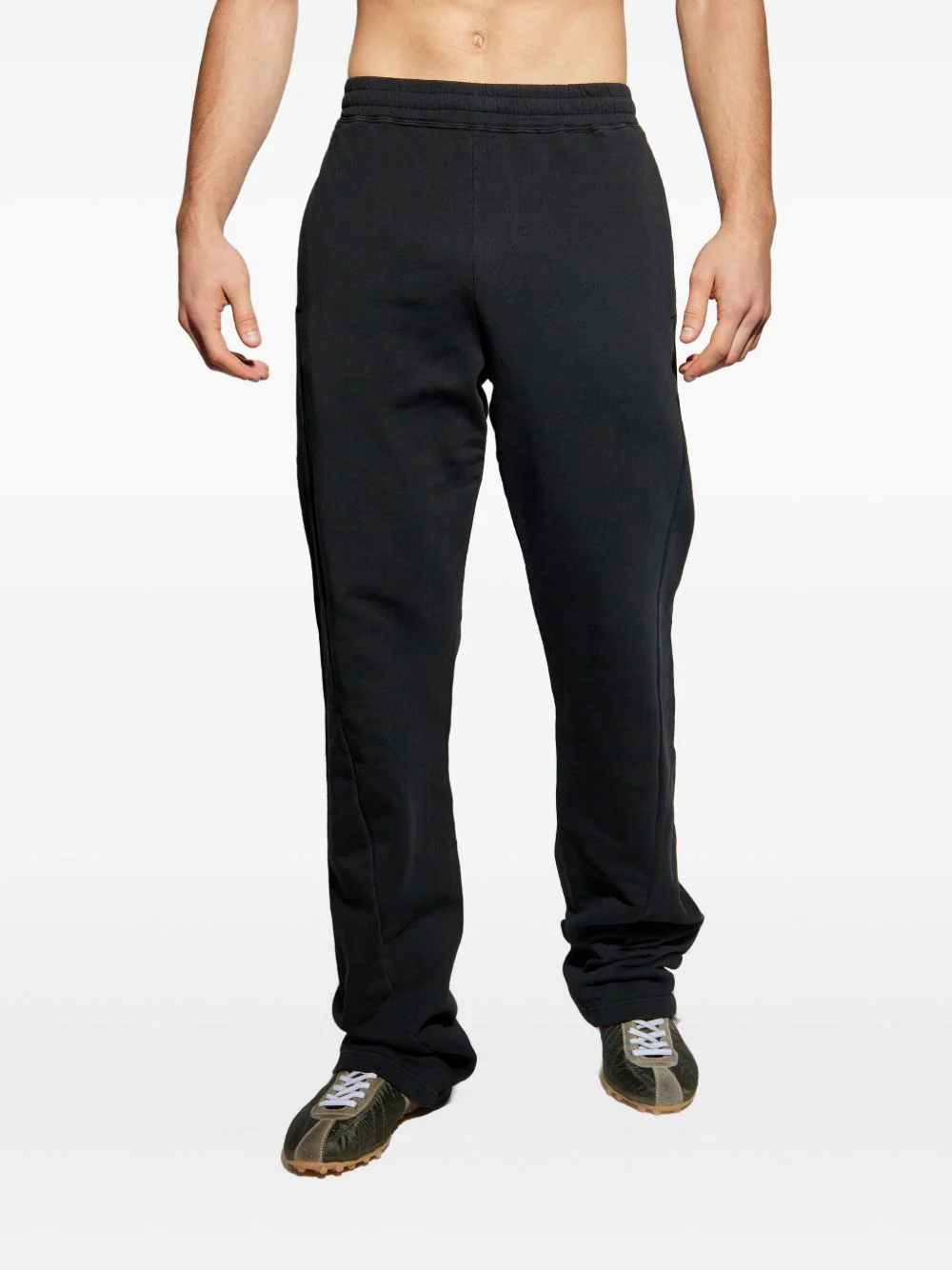 Elasticated-Waistband Track Pants - Image 5