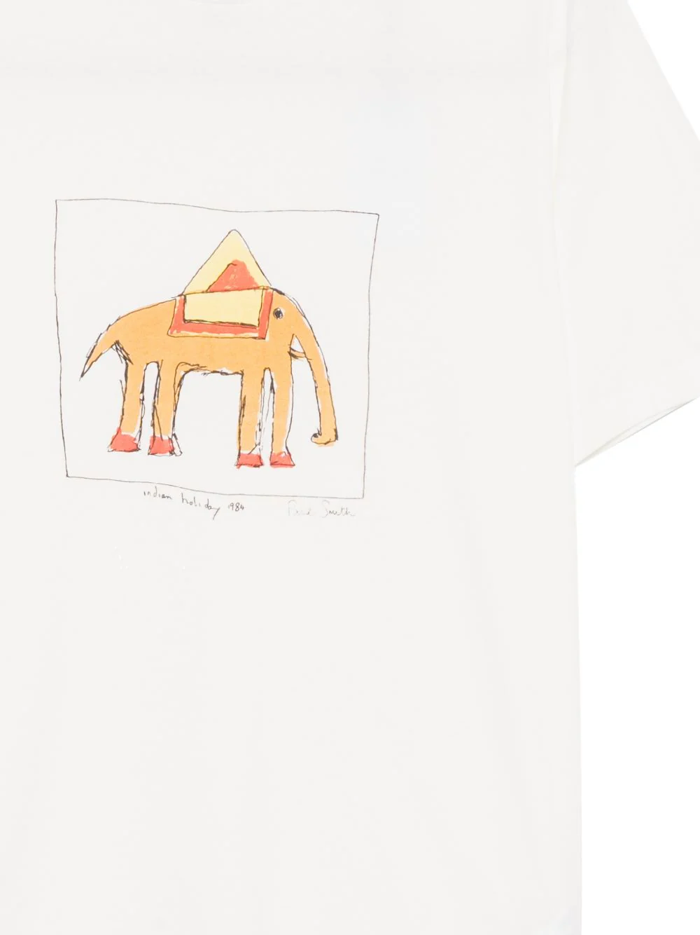 Elephant-Print T-Shirt - Image 3