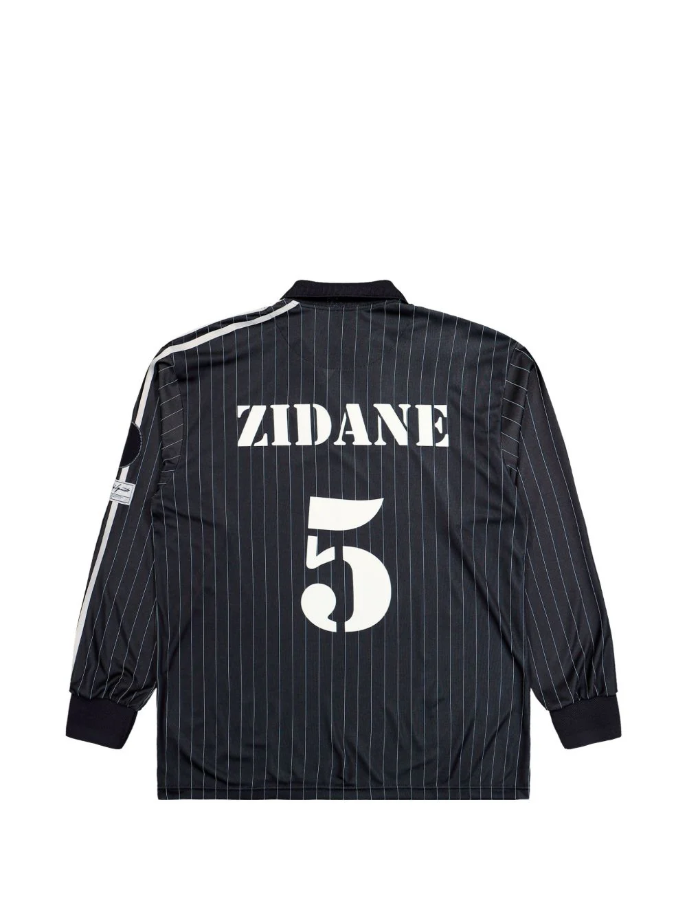 Elite 5 Striped Long-Sleeve Football Jersey T-Shirt - Image 2