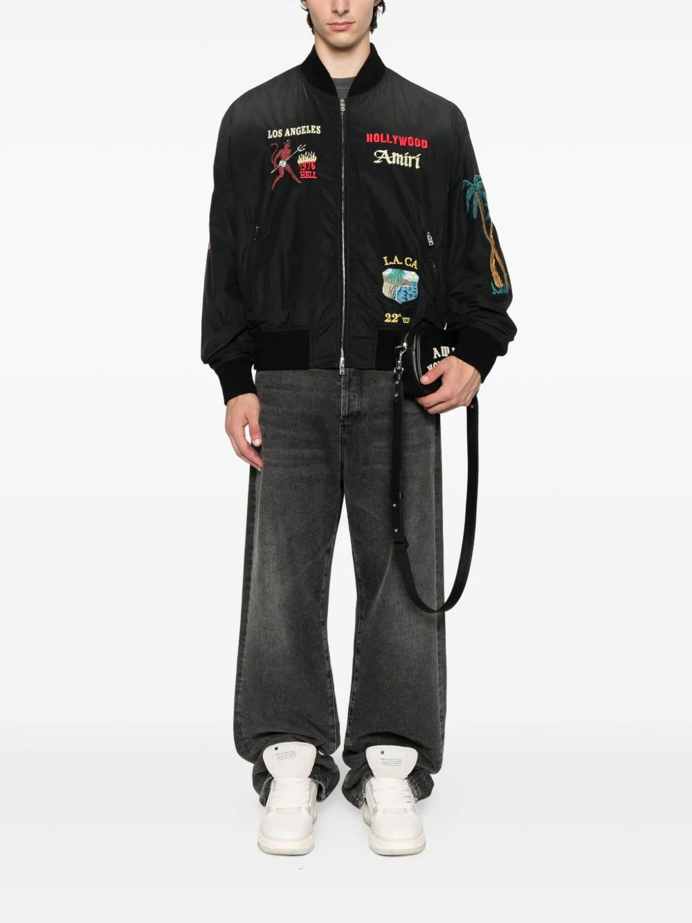 Embellished Bomber Jacket - Image 2