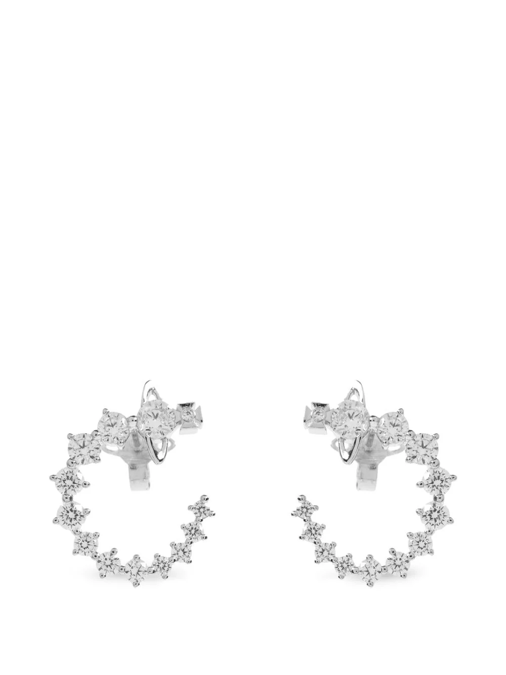 Embellished Drop Earrings - Image 4