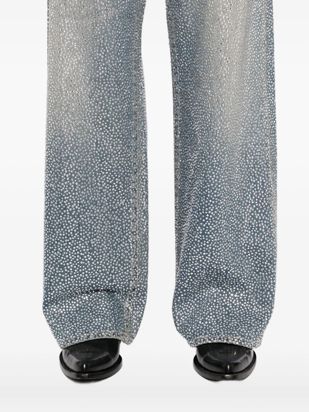 Embellished Straight-Leg Jeans - Image 2