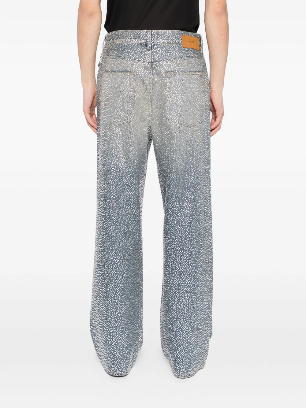 Embellished Straight-Leg Jeans - Image 4