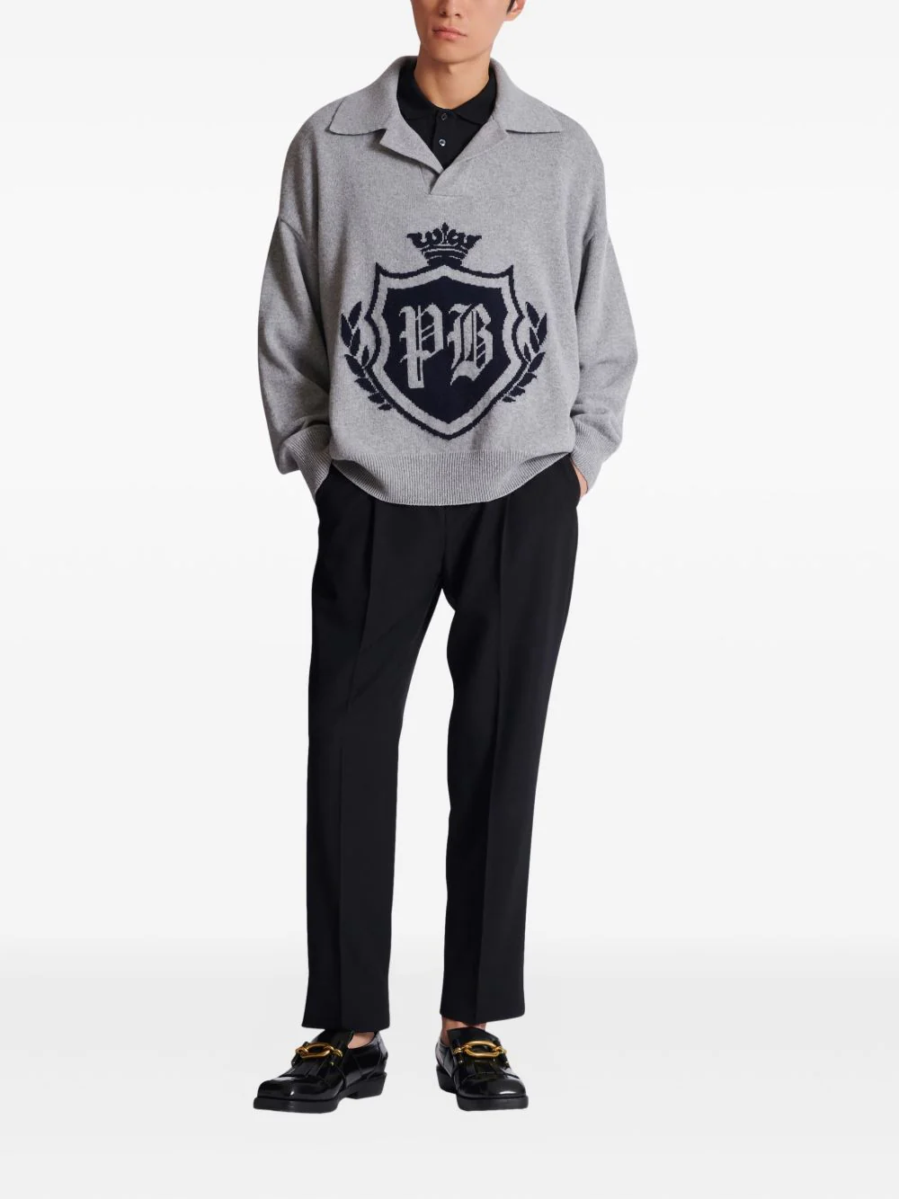 Emblem Sweater - Image 2