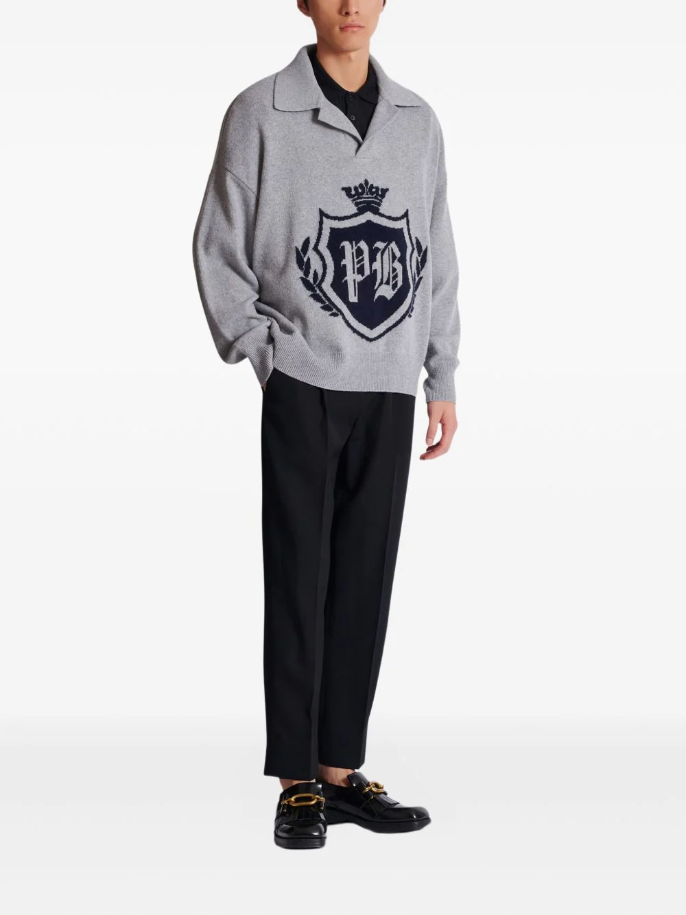 Emblem Sweater - Image 3