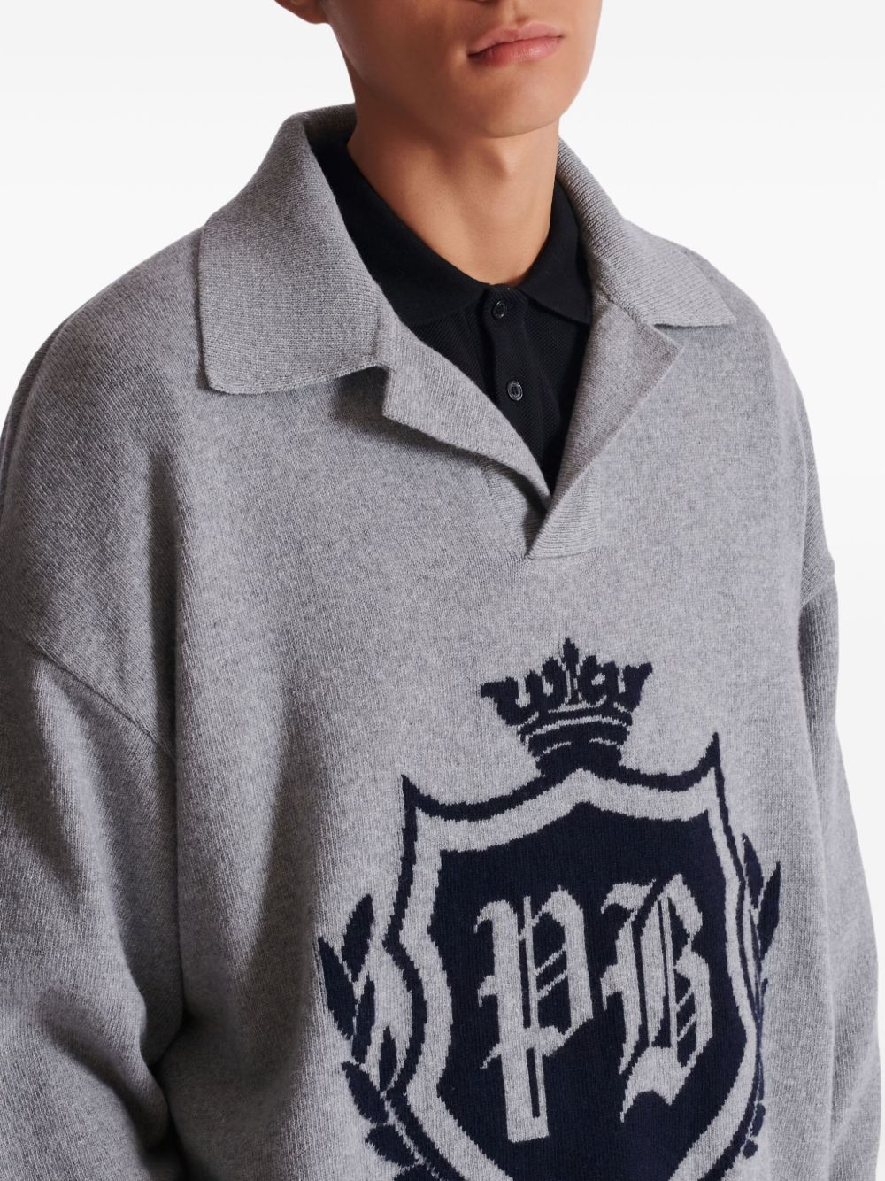 Emblem Sweater - Image 4