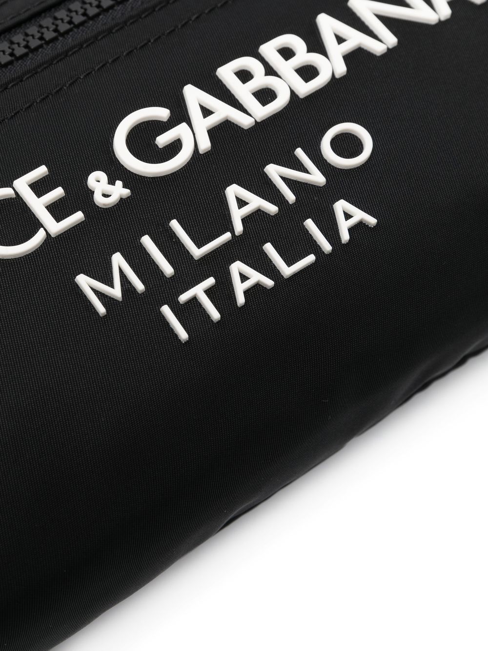 Embossed-Logo Belt Bag - Image 4