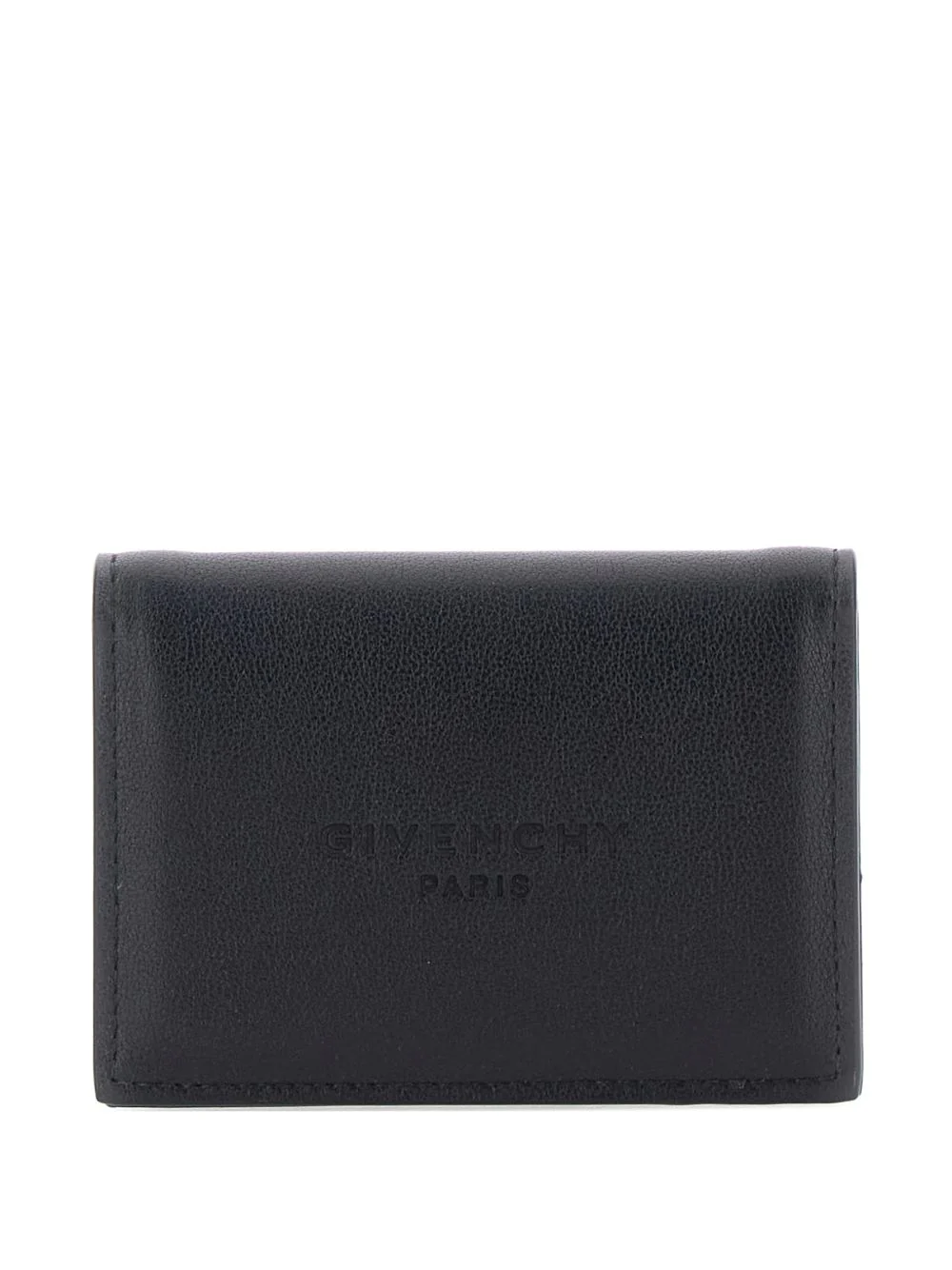 Embossed-Logo Wallet