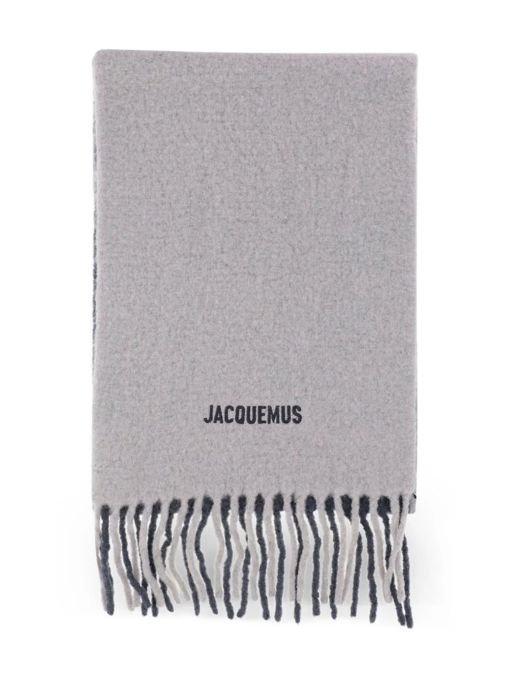 Embroidered Alpaca-Blend Scarf