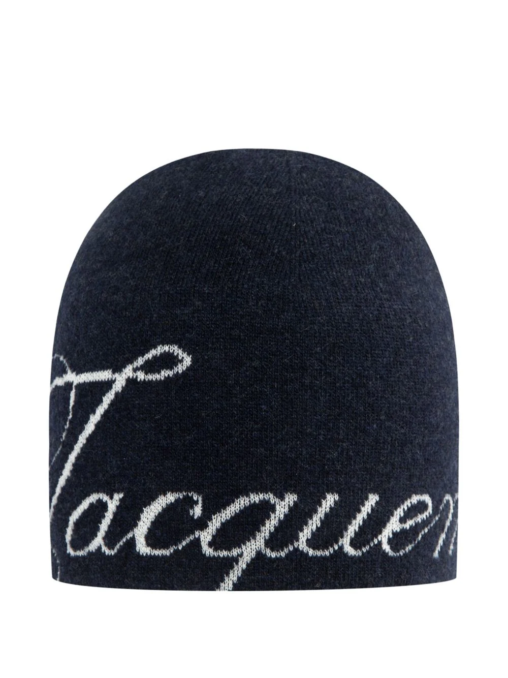 Embroidered Beanie Hat
