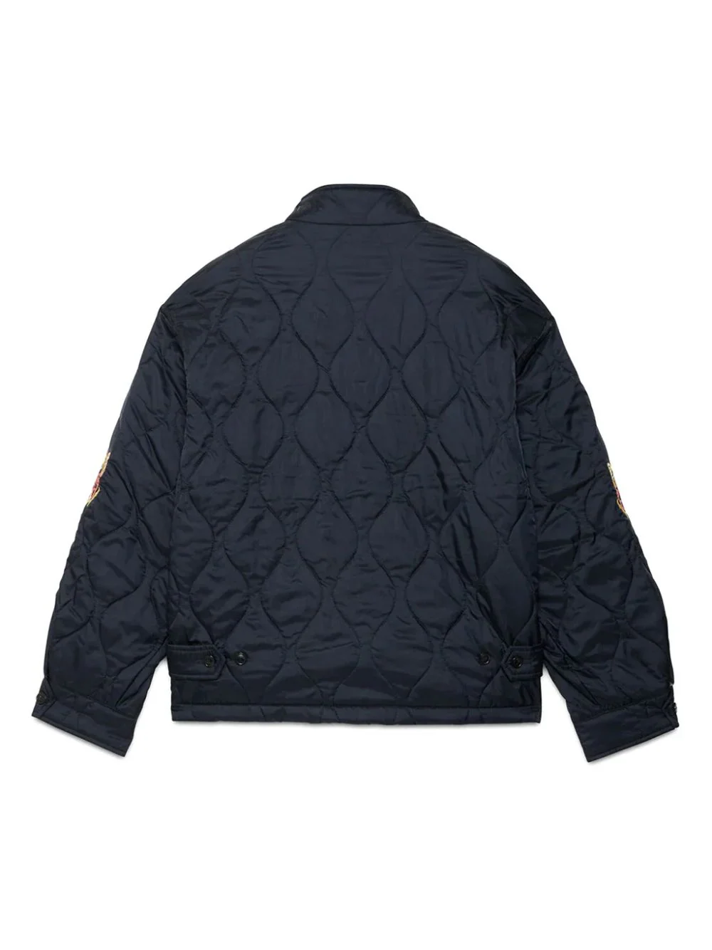 X Baracuta Embroidered Bomber Jacket - Image 4
