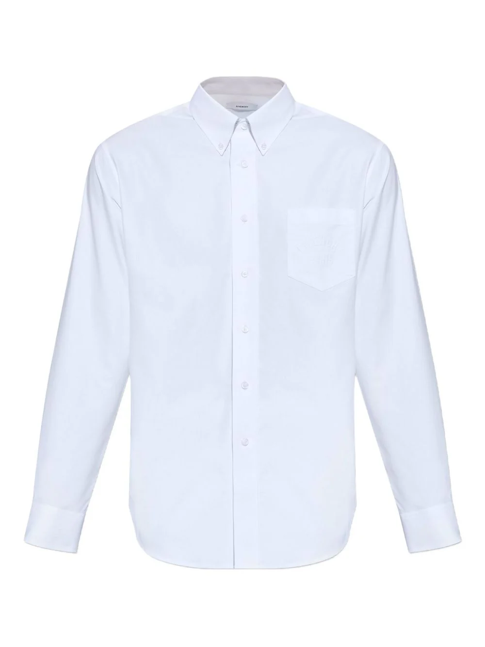 Embroidered Chest-Pocket Shirt