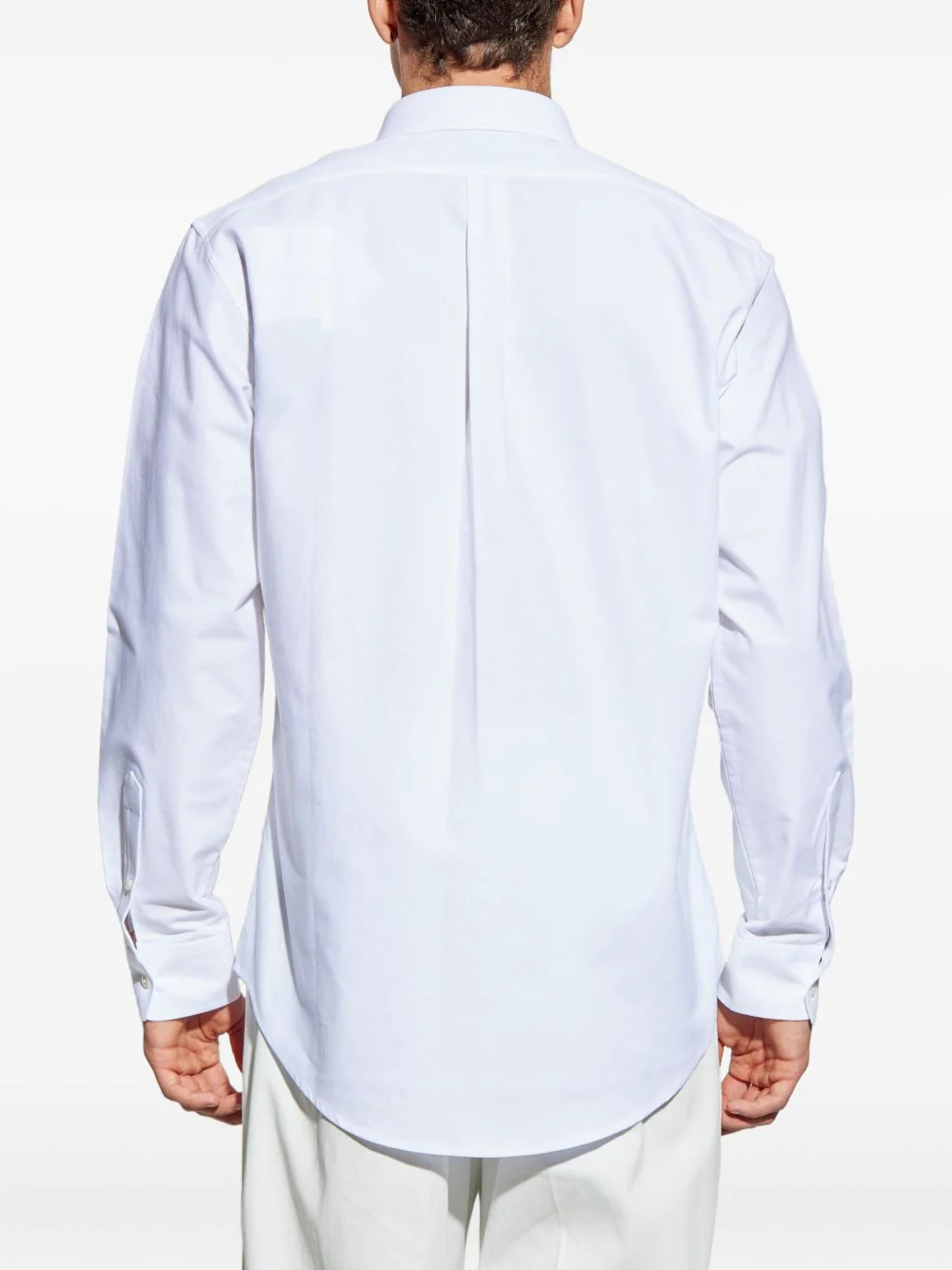 Embroidered Chest-Pocket Shirt - Image 4