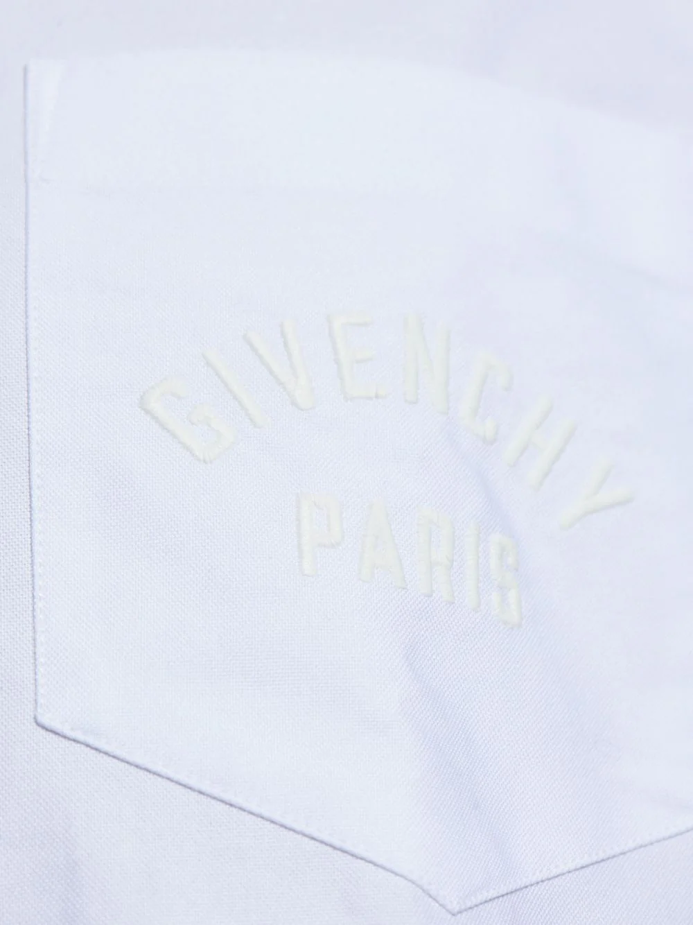 Embroidered Chest-Pocket Shirt - Image 5