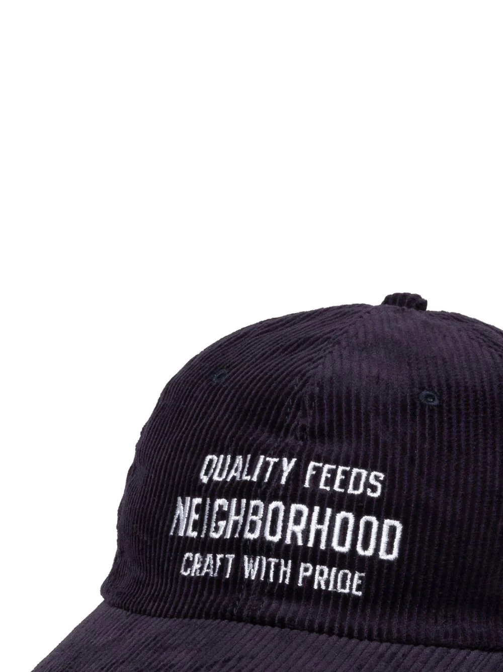 Embroidered Corduroy Baseball Hat - Image 2