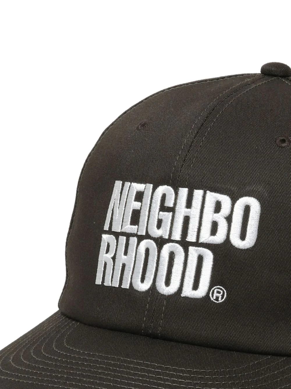 Embroidered Cotton Cap - Image 2