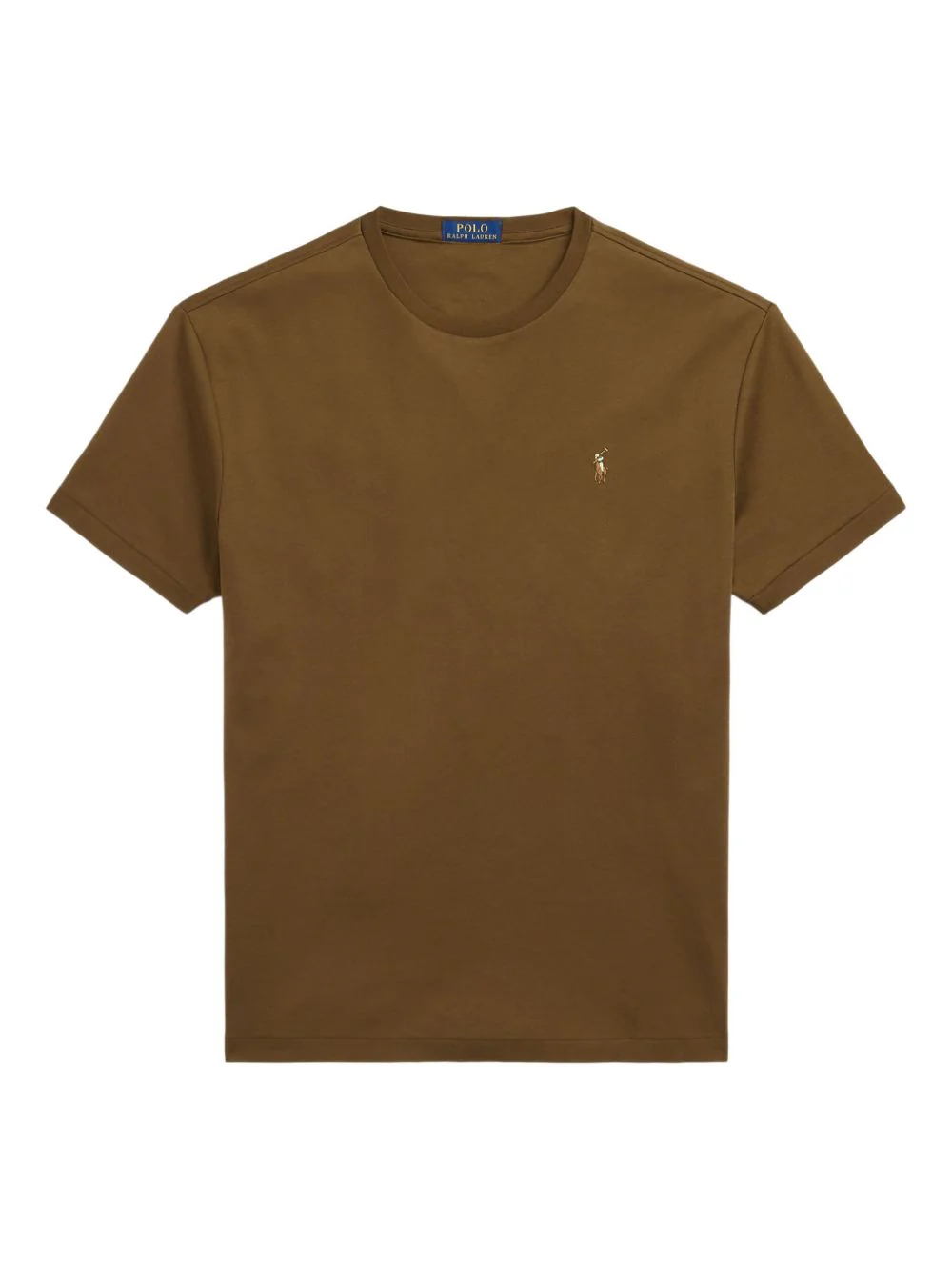 Embroidered Crew-Neck T-Shirt