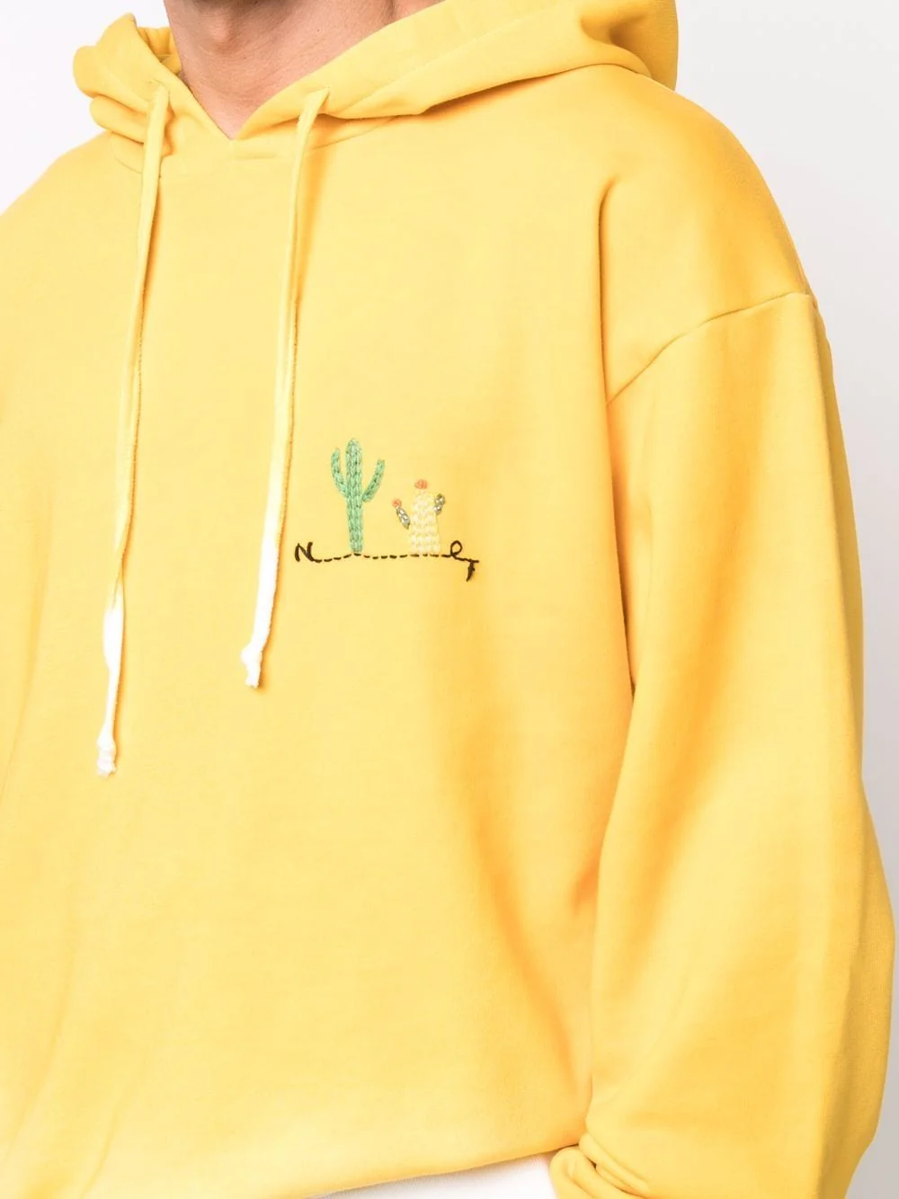 Embroidered-Design Hoodie - Image 4