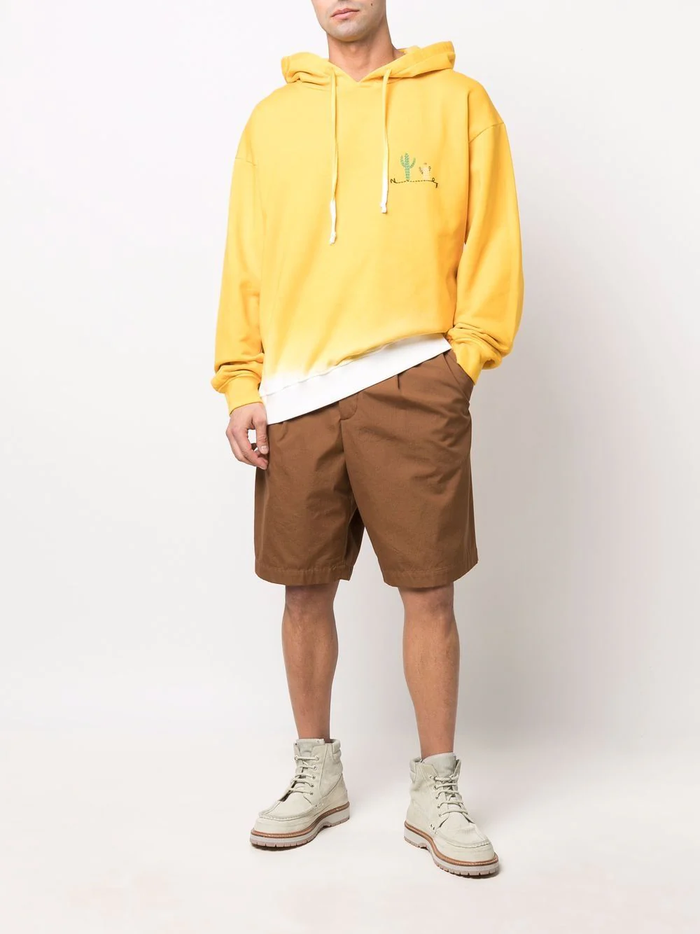 Embroidered-Design Hoodie - Image 5