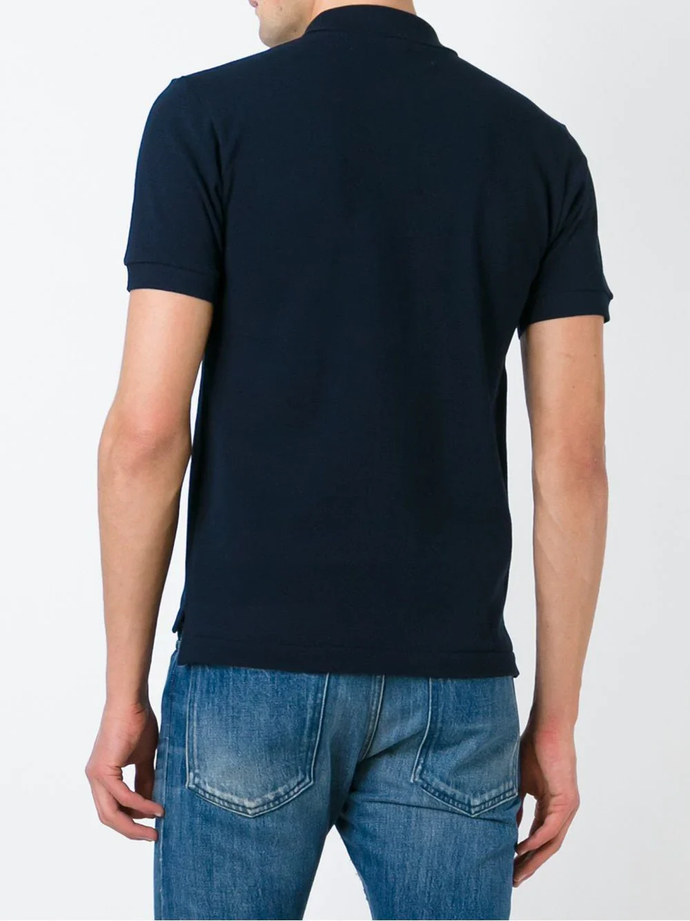 Embroidered Heart Polo Shirt - Image 4