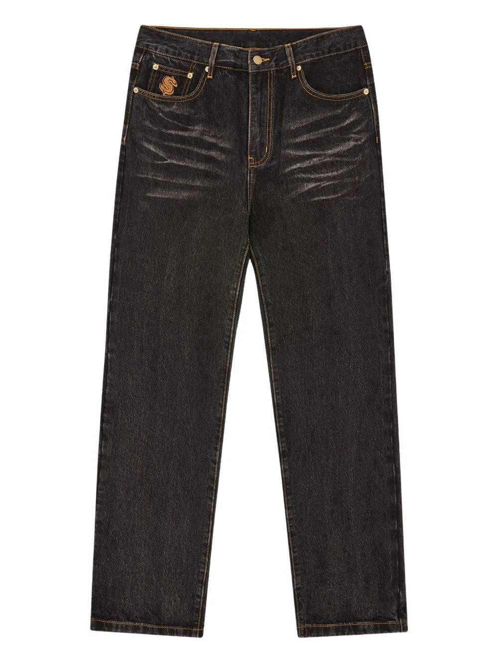 Embroidered Jeans