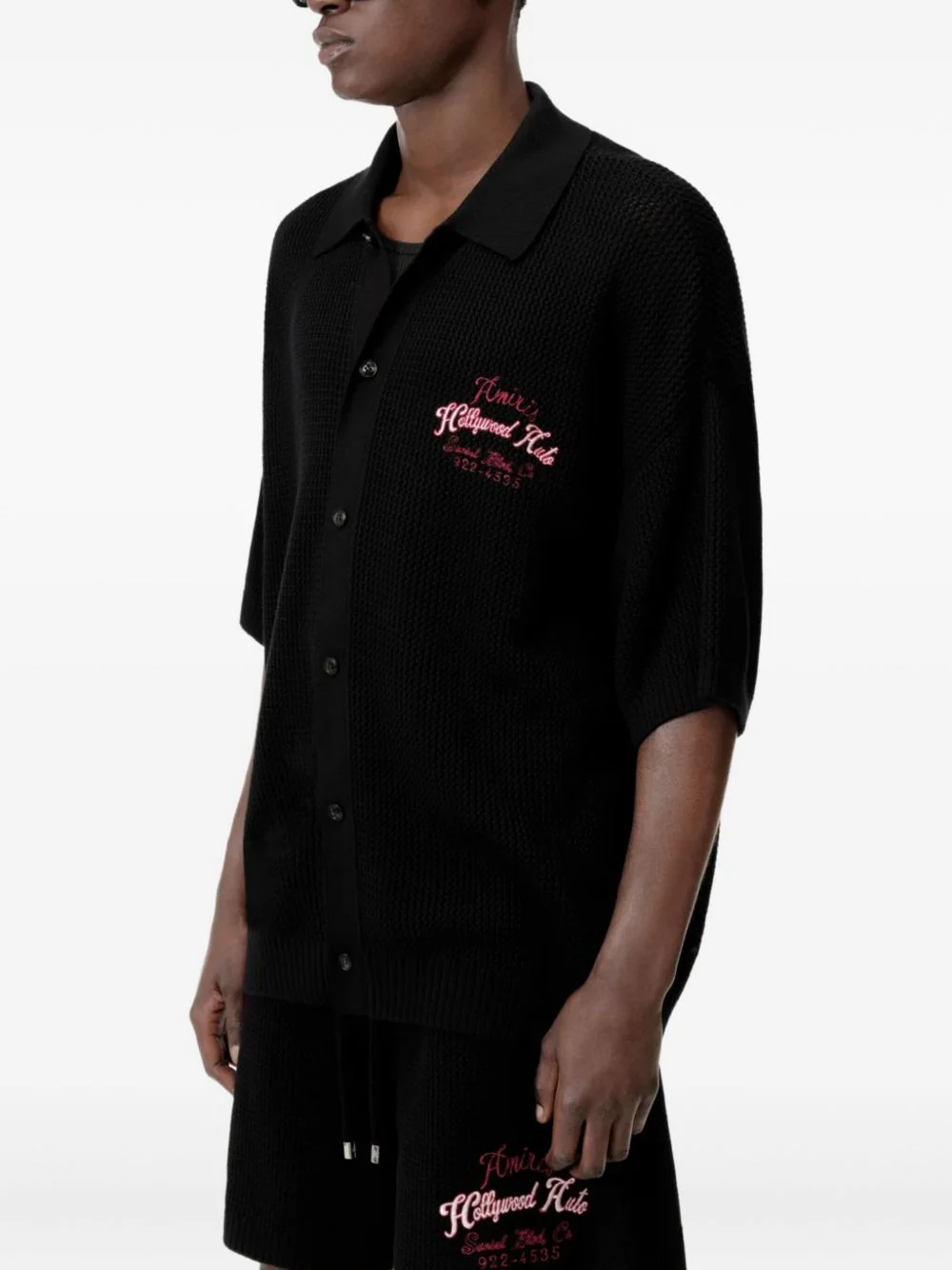 Embroidered Knitted Shirt - Image 3