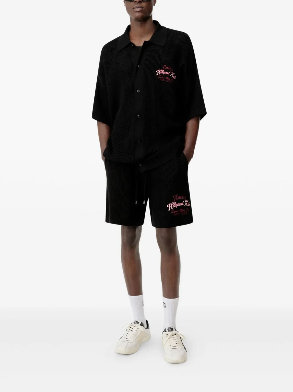 Embroidered Knitted Shirt - Image 4