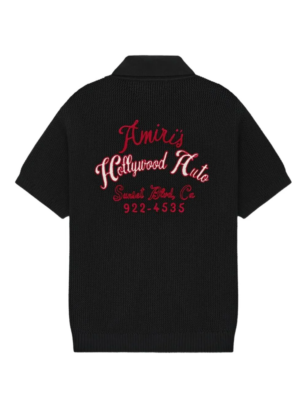 Embroidered Knitted Shirt - Image 5